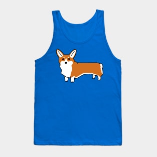 Corgi Tank Top